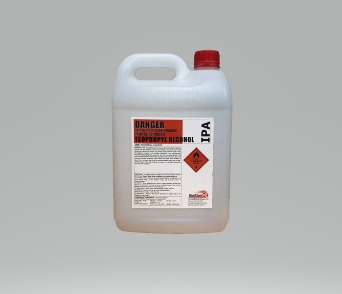 5L Isopropyl Alcohol 99.9% (Iso Propyl, Isopropanol, IPA) Carousel 1