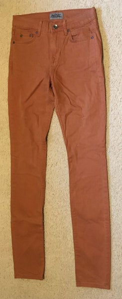WESC Terracotta Ladies' Lizzy Super Tight Fit Jeans - 24 x 32 - BNWT Carousel 1