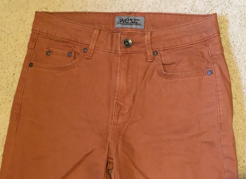WESC Terracotta Ladies' Lizzy Super Tight Fit Jeans - 24 x 32 - BNWT Carousel 2
