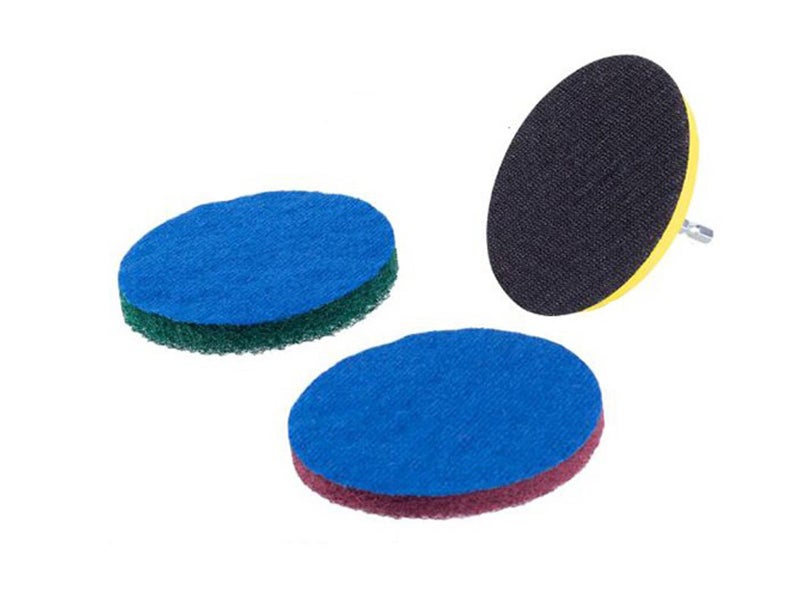 Power Scrubber Cleaning Drill Scrub Sponge Carousel 1