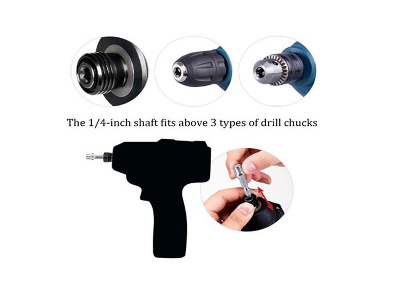 Power Scrubber Cleaning Drill Scrub Sponge Carousel 2