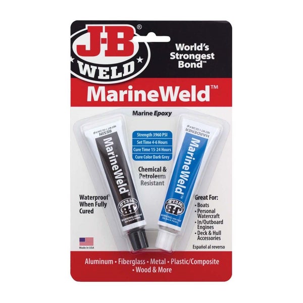JB WELD Marine Weld Epoxy Twin 28.4Gr Tubes Carousel 1