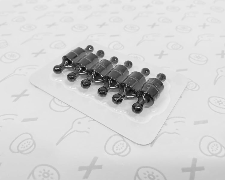 Magnets For Whiteboards (Black Pin Magnet) Carousel 1