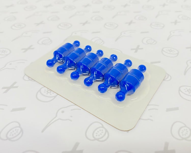 Magnets For Whiteboards (Blue Pin Magnet) Carousel 1