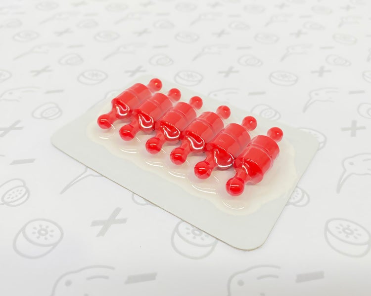 Magnets For Whiteboards (Red Pin Magnet) Carousel 1