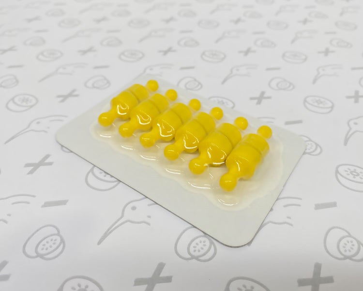 Magnets For Whiteboards (Yellow Pin Magnet) Carousel 1