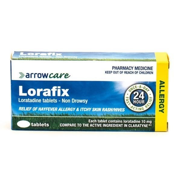=VALUE= 1x Lorafix Loratadine 10mg Tablets 100 - Max:2 packs/order Carousel 1