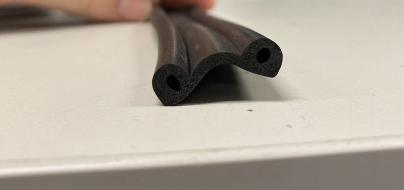 Caravan Door Seal-Rubber - 1M Carousel 1