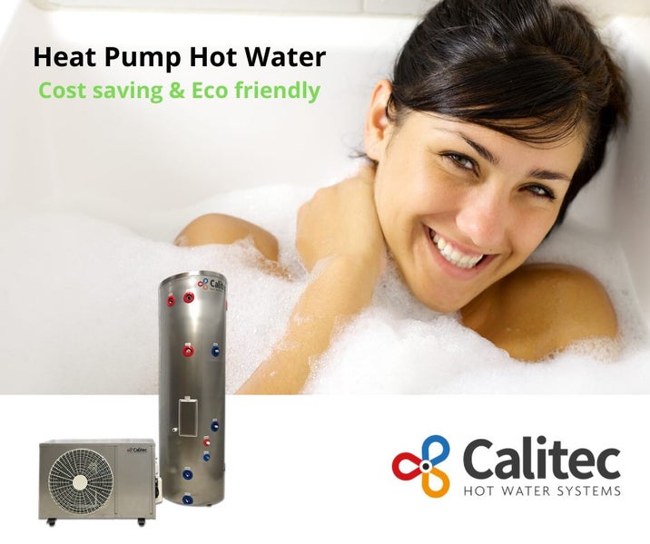 Calitec heat pump hot water system - 250 litre cylinder Carousel 2