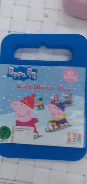 PEPPA PIG DVD & PINK BEAR SOFT TOY Carousel 2