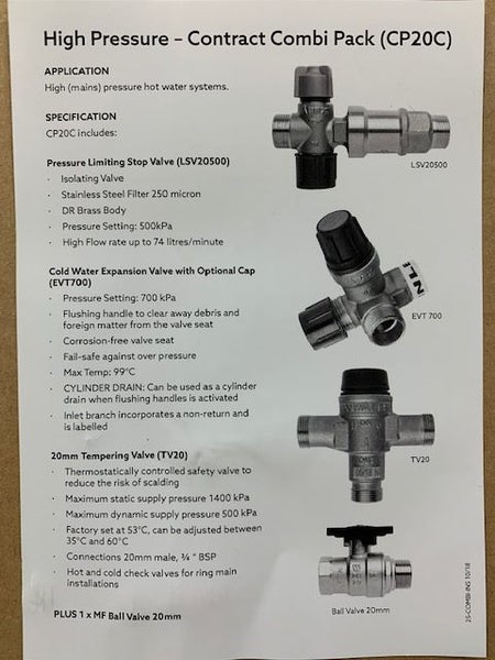 Apex -- Mains Pressure Valve Pack Carousel 2