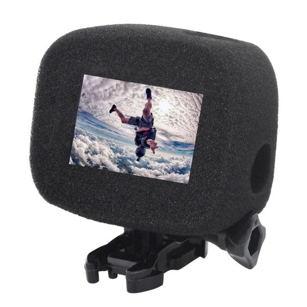 PU389 Sponge Foam Windshield Protective Housing Case Shell for GoPro Hero Carousel 2