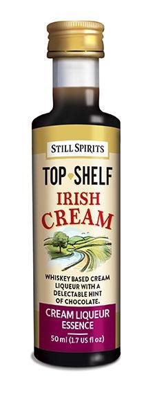 Still Spirits Top Shelf Irish Cream Carousel 1