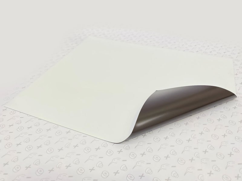 Flexible White Magnetic Sheet Carousel 2
