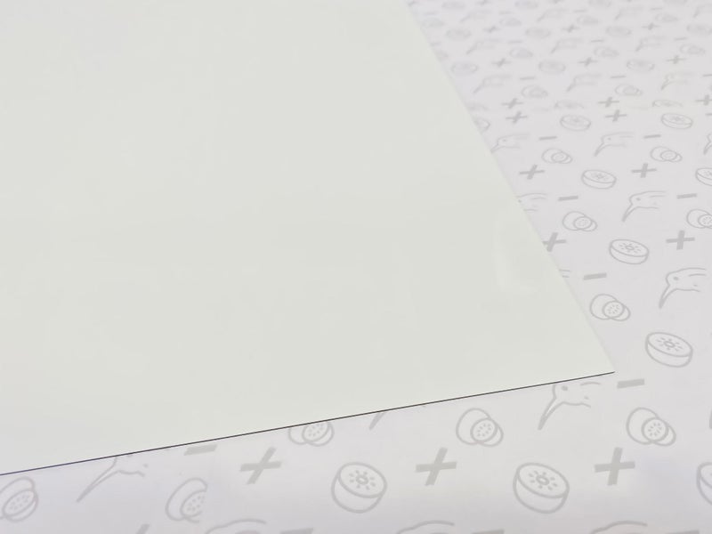 Flexible White Magnetic Sheet Carousel 1