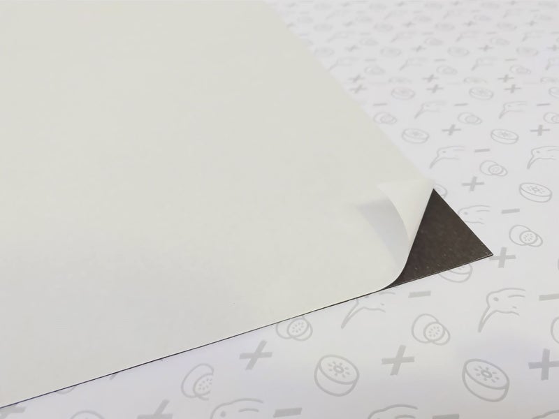 Flexible Self Adhesive Magnetic Sheet Carousel 1