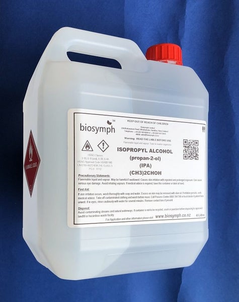 Isopropyl Alcohol - 4ltr Carousel 1