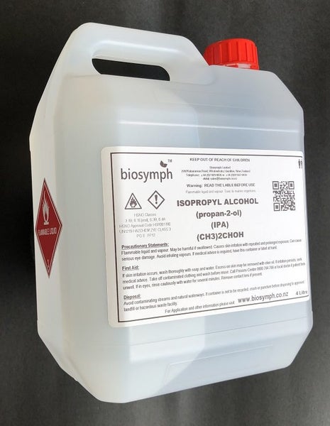 4 Liter - Isopropyl Alcohol Carousel 1