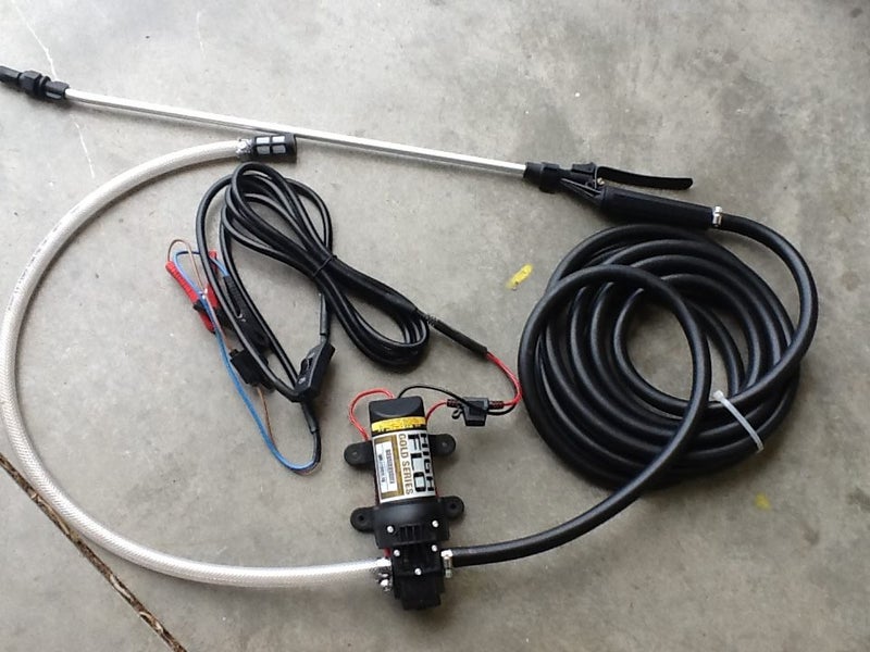 Spot Sprayer Atv Pump Kit Economy Version Carousel 1