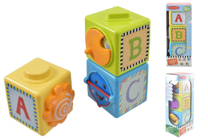 Infunbebe Stacking Blocks Carousel 1