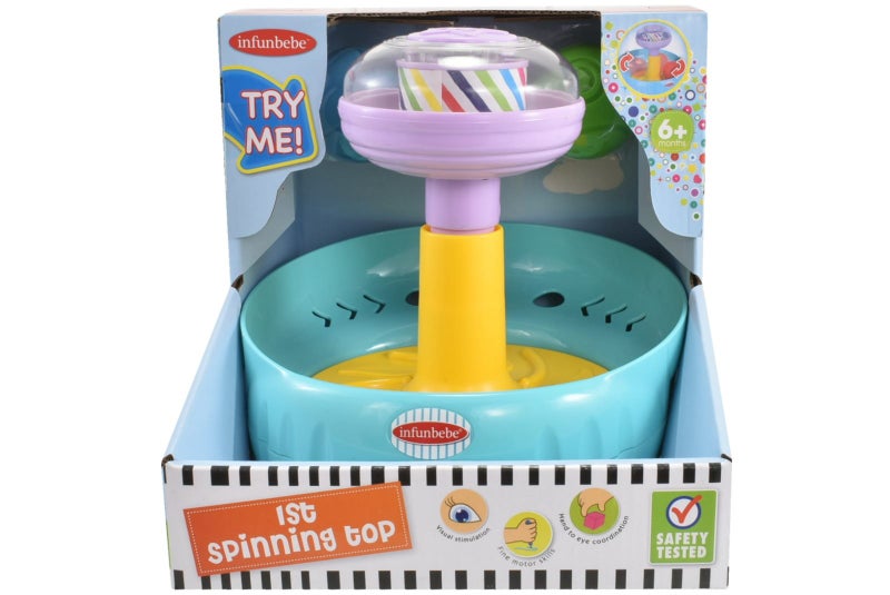 Infunbebe My First Spinning Top Carousel 1