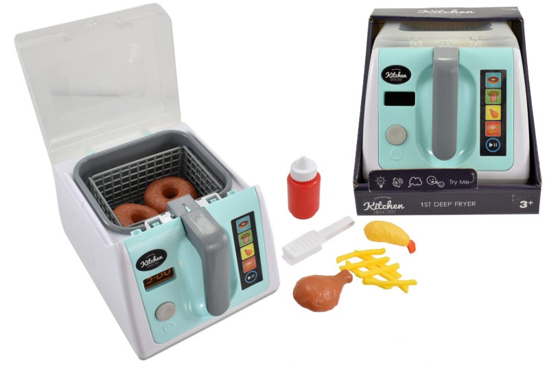 My 1st Deep Fryer Carousel 1