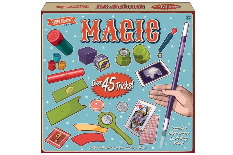 Retro Magic Tricks Set Carousel 1
