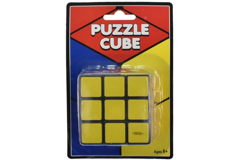 Puzzle Cube Carousel 1
