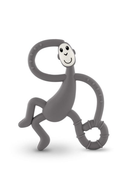 Matchstick Monkey Dancing Monkey Teether - Grey Carousel 1