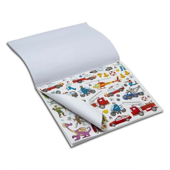 Melissa & Doug Sticker Collection - Blue Carousel 4