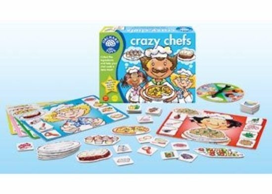 Orchard Toys Crazy Chefs Game Carousel 1