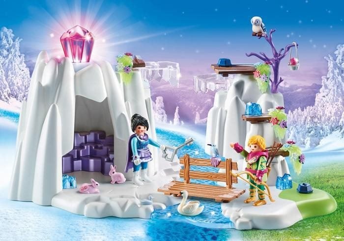 Playmobil Crystal Diamond Hideout 9470 Carousel 1