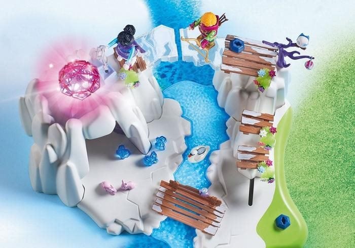 Playmobil Crystal Diamond Hideout 9470 Carousel 5