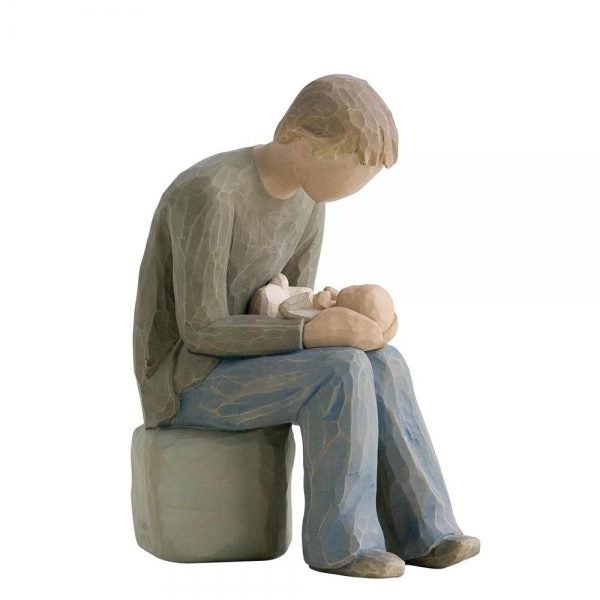 Willow Tree - New Dad Carousel 1