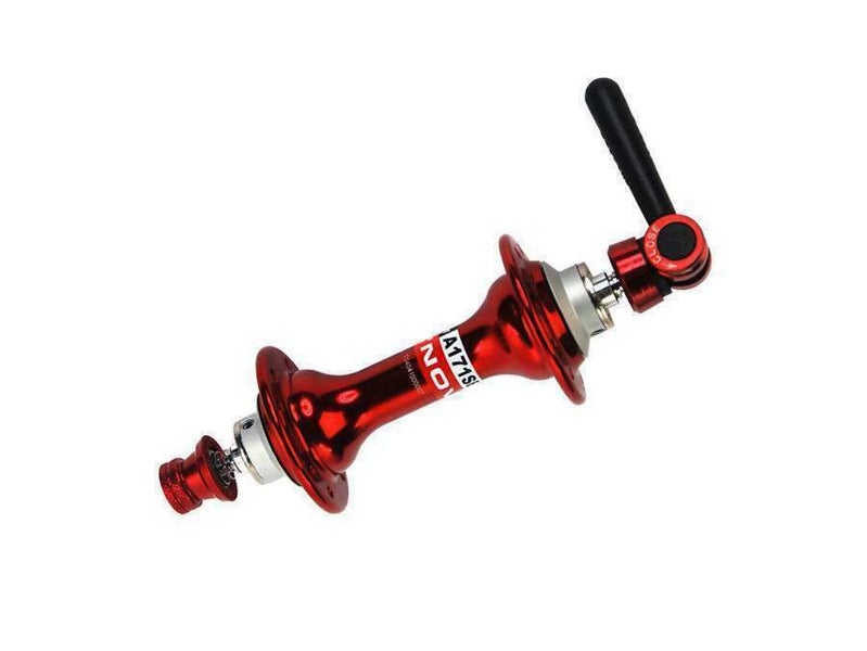 Novatec RD Front Hub for Shimano 10 Speed Carousel 1