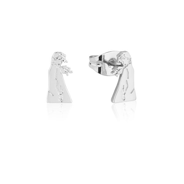 Disney Couture Kingdom Junior - Frozen 2 - Anna Stud Earrings White Gold Carousel 1