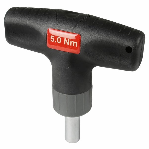 Venzo Bike Bicycle T-Fixed Preset 5Nm Torque Wrench Carousel 1