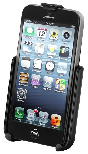 RAM-HOL-AP11U :: RAM Form-Fit Cradle for Apple iPhone 5 And iPhone 5s Carousel 2
