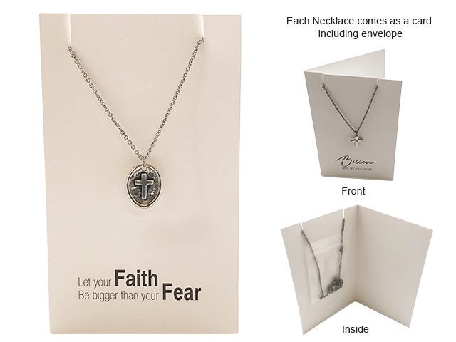 Heartfelt Jewellery - Let your Faith be Bigger than your Fear Carousel 2