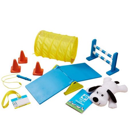Melissa & Doug Pet Play - Tricks & Training Puppy School Play Set Carousel 2