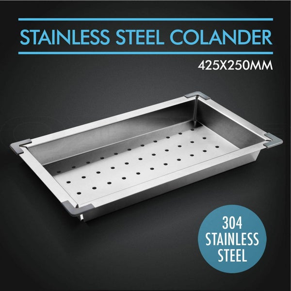 Kitchen Sink Colander Carousel 1