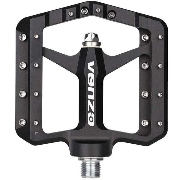 VENZO Flat Mountain BMX/MTB Bike Platform Pedals Carousel 1