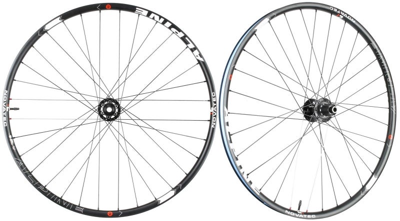 Novatec Alpine 27.5" AM Bike Wheelset with Hubs Carousel 1