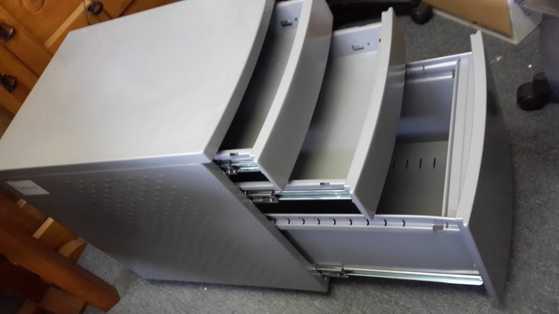 Metal Drawer on wheels - Tokoroa Carousel 3