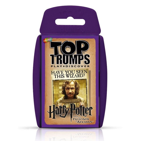 Top Trumps Harry Potter & The Prisoner of Azkaban Card Game 6y+ Family Kids Toy Carousel 1