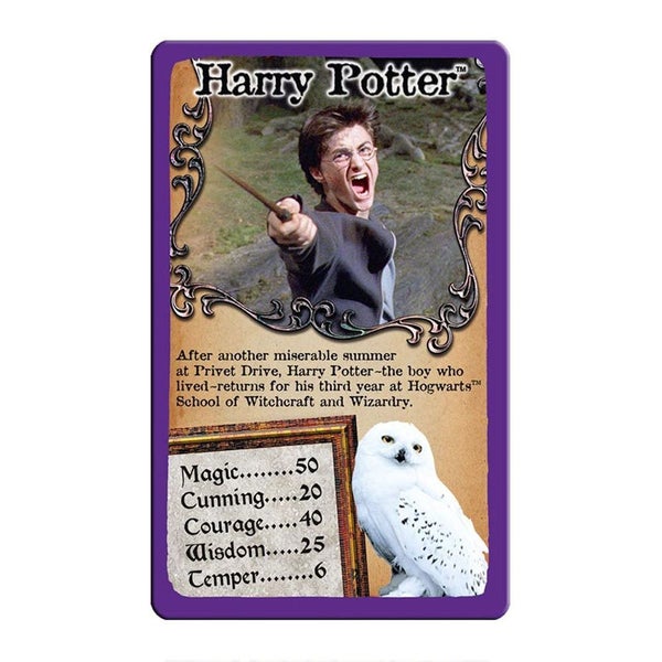 Top Trumps Harry Potter & The Prisoner of Azkaban Card Game 6y+ Family Kids Toy Carousel 2