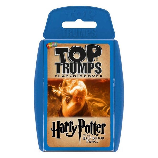 Top Trumps Harry Potter & The Half-Blood Prince Card Game 6y+ Family Kids Toy Carousel 1