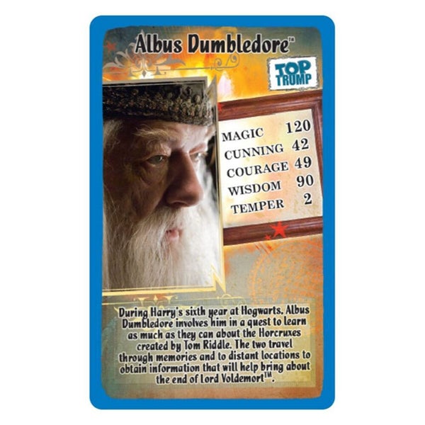 Top Trumps Harry Potter & The Half-Blood Prince Card Game 6y+ Family Kids Toy Carousel 2