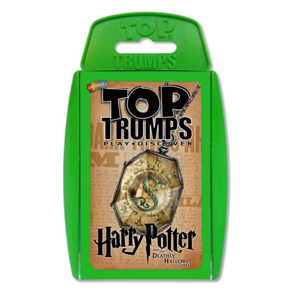 Top Trumps Harry Potter & The Deathly Hallows Part 1 Card Game 6y+ Family Kids T Carousel 1