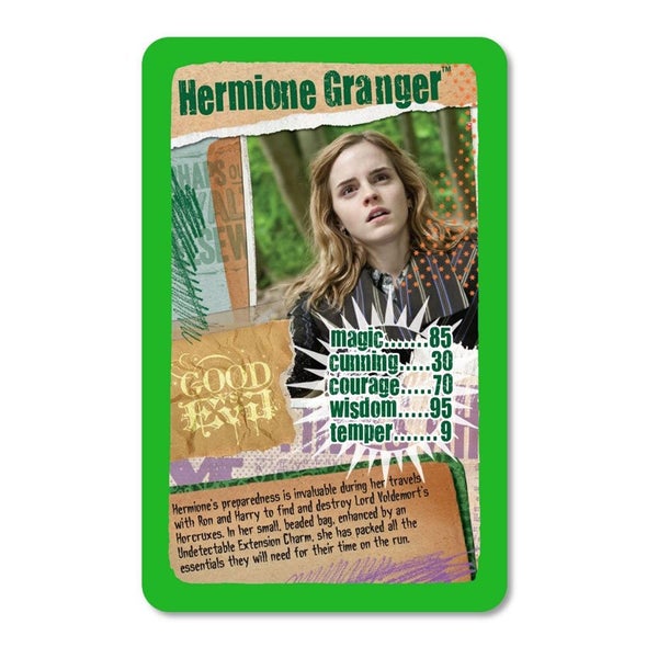 Top Trumps Harry Potter & The Deathly Hallows Part 1 Card Game 6y+ Family Kids T Carousel 2